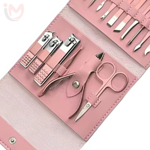 Professional Portable 10-in-1 Stainless Steel <b>Nail</b> Clipper <b>Kit</b> with Remover Cutter Nipper Manicure Pedicure DIY Set - Product Image 4
