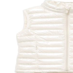 Veste courte matelassée personnalisée pour filles, coupe droite, col montant, thermique, pour l'extérieur, avec fermeture éclair - Product Image 5