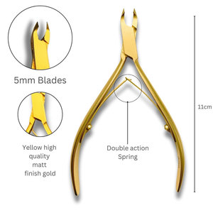 Coupe-ongles professionnel de qualité supérieure pour les soins des ongles des pieds et des mains, outil de pédicure, de manucure et de toilettage - Product Image 3