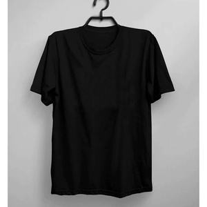 Men's Regular Fit Solid Gray O-Neck Short Sleeve Cotton <b>T</b>-<b>Shirt</b> Casual Knitted Jersey Plain Dyed Design - Product Image 4