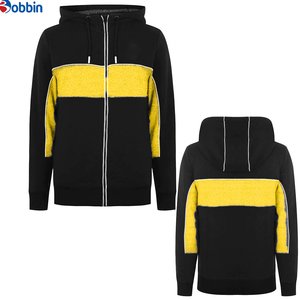 Sweat-shirts à capuche unisexes, sweat-shirts d'hiver en promotion, sweat-shirt à fermeture éclair à capuche, décontracté, en polyester et coton, imprimé numériquement, séchage rapide - Product Image 2
