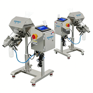 En İyi Titreşimli Konveyör Beslemeli Kapsül <span class=keywords><strong>Metal</strong></span> Dedektörü 1 Yıl Yüksek Doğruluk 500.000 Adet/saat Tablet Üretim Hattı Sağlığı İçin - Product Image 5