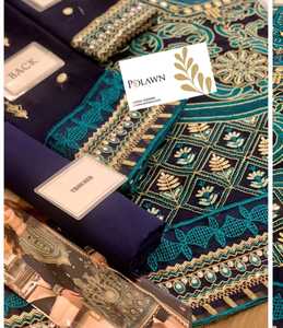 Shalwar Kameez indien/pakistain pour femme, non cousu, service OEM, haute qualité, tendance, extensible, séchage rapide - Product Image 6
