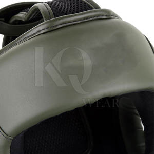 Protector de Cabeza de Cuero de Alta Calidad para Kickboxing, Diseño Duradero, Ajuste Seguro, Ligero y Transpirable para Entrenamiento y Prácticas - Product Image 4