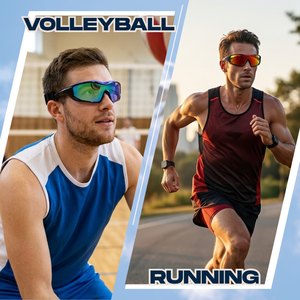 Borjye J122B brazo cambiable templo niebla resistente deporte gafas - Product Image 5