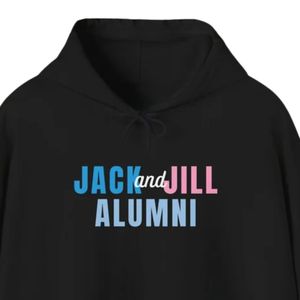 Sudadera con Capucha Jack and Jill, Calidad Premium, Informal, Cómoda, Tejido Suave, Prenda con Capucha, Ropa Urbana Elegante - Product Image 4