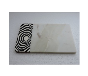 เขียงหินอ่อนลายดีไซน์สวยงาม เขียงไม้หินอ่อน เขียงไม้หิน ราคาโรงงานถูกมาก - Product Image 1