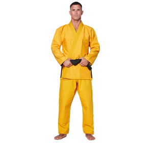 Uniforme de Karate BJJ de Alta Calidad, 100% Algodón, Tallas y Colores Personalizables, Unisex para Adultos, Impresión Serigráfica Profesional - Product Image 1