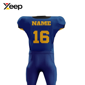 Uniforme de Fútbol Americano Personalizado para Hombre XEEP XC-AFU-38, Cosido, Transpirable, Acolchado Integrado, Poliéster Duradero, Personalizado - Product Image 4