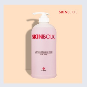 Lotion tonique coréenne Skinbolic K-Beauty à la rose 1000ml, fabriquée en Corée, soin avancé unisexe pour le visage. - Product Image 4