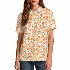 Polo de Golf Premium para Mujer, Cómodo para Uso Diario, con Tela Elástica Ligera y Transpirable para Adultos - Product Image 2