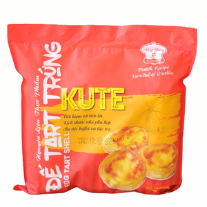 Prix Spécial Usine Fournisseur HALAL OEM/ODM Coque de Tarte aux Œufs Portugaise Surgelée de Haute Qualité, Format Petit 720G - Product Image 1
