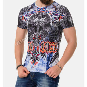 Camiseta Deportiva de Gimnasio Totalmente Personalizada con Diseño de Impresión 3D, Dropshipping, Camiseta Informal para Hombre de Alta Calidad, Poliéster/Algodón - Product Image 5
