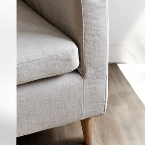 Ensemble de canapés élégants pour salon – Canapé en bois artisanal au design moderne avec sièges rembourrés pour salle à manger, maison, hôtel et villa - Product Image 4
