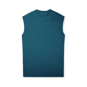 Débardeur personnalisé pour hommes avec logo, idéal pour les entraînements intenses et les tenues streetwear stylées - Product Image 1