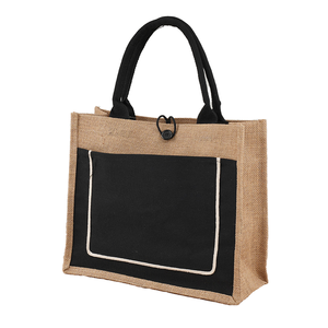 Reusable Eco Friendly Jute Grocery <b>Bag</b> for Sustainable Shopping Solutions - Product Image 1