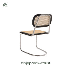 เก้าอี้ดีไซน์ทันสมัย แข็งแรงทนทาน ทำจากไม้ สำหรับร้านอาหาร ร้านกาแฟ ห้องนั่งเล่น อพาร์ทเมนท์ และห้องรับประทานอาหาร - รุ่น Okta - Product Image 3