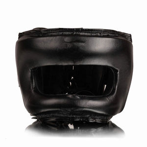 Protège-têtes de lutte, de boxe et de MMA en cuir avec logo personnalisé, durables, légers, confortables, unisexes - Product Image 2