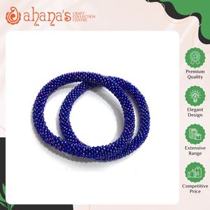 Highest Quality Bulk Supply Ahana's Bracelets Women's Trendy Handmade Fashion Jewelry Glass <b>Beads</b> Bracelets at Low Price - Product Image 2