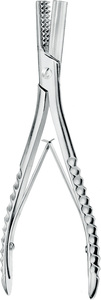 Pinzas para Modelar Huesos Obwegeser Convexas y Cóncavas 30x13.5mm 18cm Instrumento Quirúrgico Manual con Certificación CE Clase I - Product Image 4