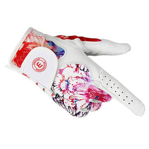 Conception de logo personnalisé, gants de golf professionnels, résistants, 100% cuir, pour golfeurs - Product Image 4