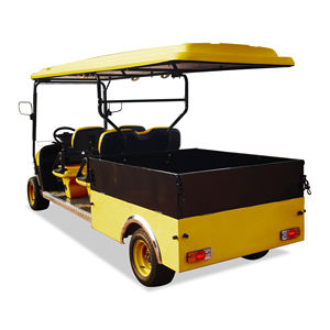 Véhicule utilitaire électrique de haute qualité avec benne basculante et grand <span class=keywords><strong>coffre</strong></span> de chargement - Product Image 3