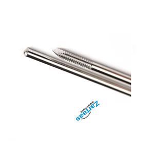 Aiguilles Steinmann en acier inoxydable de haute qualité, 25 cm, fabricant et exportateur d'instruments chirurgicaux orthopédiques - Product Image 1