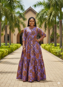 Tissu en coton véritable africain de luxe 2026, très demandé, avec imprimé Cihigavy authentique et motifs géométriques - Product Image 3