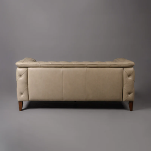 Sofá Chesterfield Convertible de Lujo Moderno, con Botones Decorativos en los Brazos, Tapizado para Sala de Estar, de Alta Calidad - Product Image 6