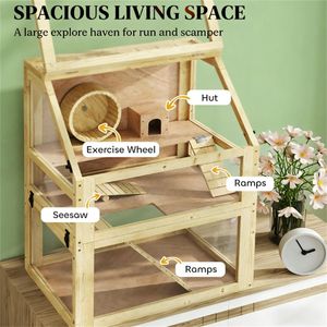 Gabbia per Piccoli Animali Domestici per Criceti - Product Image 2