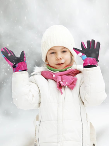 Gants imperméables pour enfants, gants d'hiver imperméables, gants de ski pour hommes de qualité supérieure, nouveaux mitaines de ski et snowboard personnalisées pour l'hiver - Product Image 4