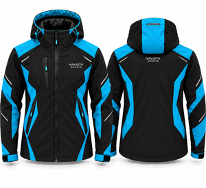 Veste Softshell Unisexe Hiver 2026 Imperméable Coupe-Vent Respirante NAVISTA SPORTS NS-8802 avec Capuche pour la Chasse - Product Image 4