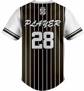 Camisetas de Béisbol Transpirables con Estampado Digital para Hombre, Uniformes de Softbol Sublimados, Ropa Deportiva de Verano - Product Image 4