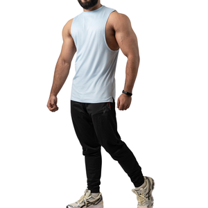 เสื้อกล้ามออกกำลังกายแขนกุดสำหรับผู้ชายแห้งเร็วเสื้อกล้ามออกกำลังเล่นกีฬา - Product Image 2