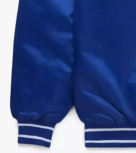 Chaquetas Varsity Personalizadas de Primera Calidad OEM 2026, Chaquetas Varsity para Hombre con Bordado de Béisbol, Resistentes al Viento, con Botones y Recubrimiento - Product Image 2