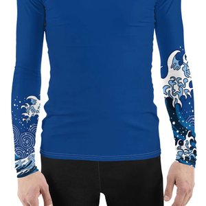 Camiseta de Manga Larga para Hombre, Transpirable, de Spandex/Poliéster, con Sublimación de Color OEM y Logotipo Personalizado, Venta Caliente - Product Image 6