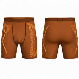 High Waist Quick Dry Breathable Fitness Training Tight Fitted Kickboxing Compression Shorts Customized All Season Whole Sale OEM - Product Image 4