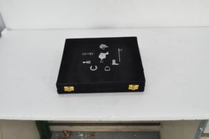 Juego de cubiertos de acero inoxidable plateado de 5 piezas con acabado pulido espejo, estilo cabezal de caballo, para eventos y fiestas - Product Image 5