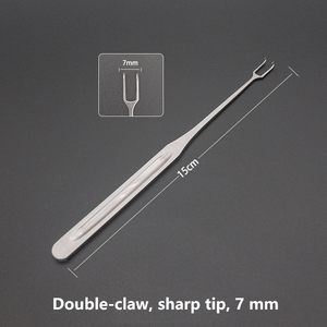 Retractor Nasal Profesional de Acero Inoxidable, Instrumento Quirúrgico para Rinoplastia y Procedimientos ORL, Fabricante - Product Image 5