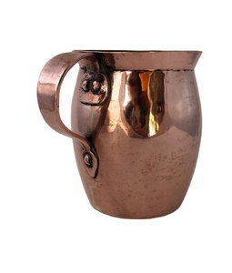 Ustensiles de cuisine Tasse en cuivre faite à la main Maison et bureau Tasse à café utilisable Accent Meilleur prix Accessoires de cocktail - Product Image 1