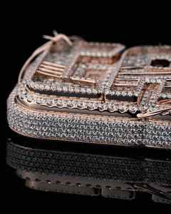 จี้เงินแท้ 925 คุณภาพสูง ขนาดใหญ่ สลักชื่อได้ตามต้องการ ประดับเพชรโมอิสซาไนต์สี D ระดับ VVS สำหรับผู้ชาย เครื่องประดับสุดหรู - Product Image 5