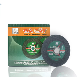 Disco de Pulir de 150 mm, Disco Abrasivo de Óxido de Aluminio para Metal de Alta Dureza, Proveedor Mayorista OEM Vietnam - Product Image 1