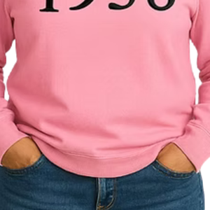 Sudadera Rosa para Mujer con Bordado 3D en Relieve, Estilo Casual, Manga Larga, Cómoda para el Día a Día - Product Image 5