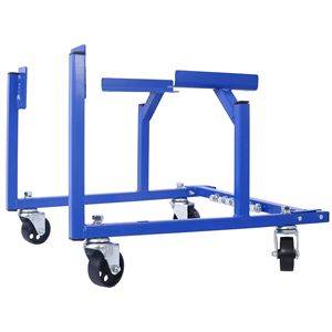 Costruzione in acciaio pesante 3in motore culla ruote 1000 LBS capacità polvere cappotto facile montaggio incluso Hardware di stoccaggio per - Product Image 5