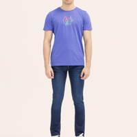 Camisetas de Verano para Hombre, Manga Corta, Jersey Sólido, 100% Algodón, Transpirables, de Secado Rápido, Estampadas con Diseño