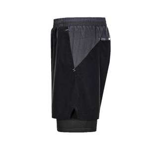 Shorts de sport respirants et à séchage rapide pour hommes avec ceinture élastique pour la course, l'entraînement et les activités sportives, service OEM - Product Image 5