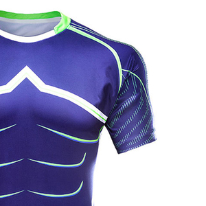 ผู้ผลิตชุดรักบี้แบบกำหนดเอง เสื้อและกางเกงรักบี้แบบซับลิเมชั่น ชุดทีม OEM ODM เสื้อผ้ากีฬาคุณภาพสูง - Product Image 4