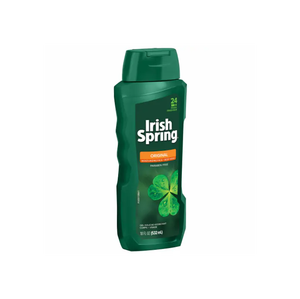 Gel douche Irish Spring Original Clean de qualité supérieure, 20 oz, lot de 4 pour les revendeurs - Product Image 1