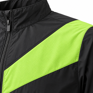 Chaqueta Deportiva Ligera para Hombre, Impermeable, Cortavientos, Transpirable, de Secado Rápido, con Capucha - Product Image 5