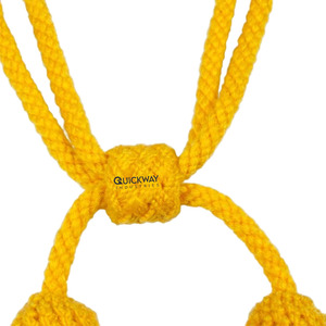 สายรัดหมวกสีเหลืองสายใส่หมวก - Product Image 5